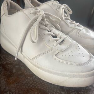 HOKA White Women's Sneakers